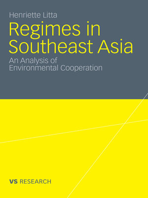cover image of Regimes in Southeast Asia